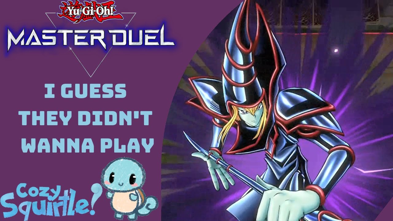 Yu-Gi-Oh!: Master Duel | I Guess They Didn't Wanna Play