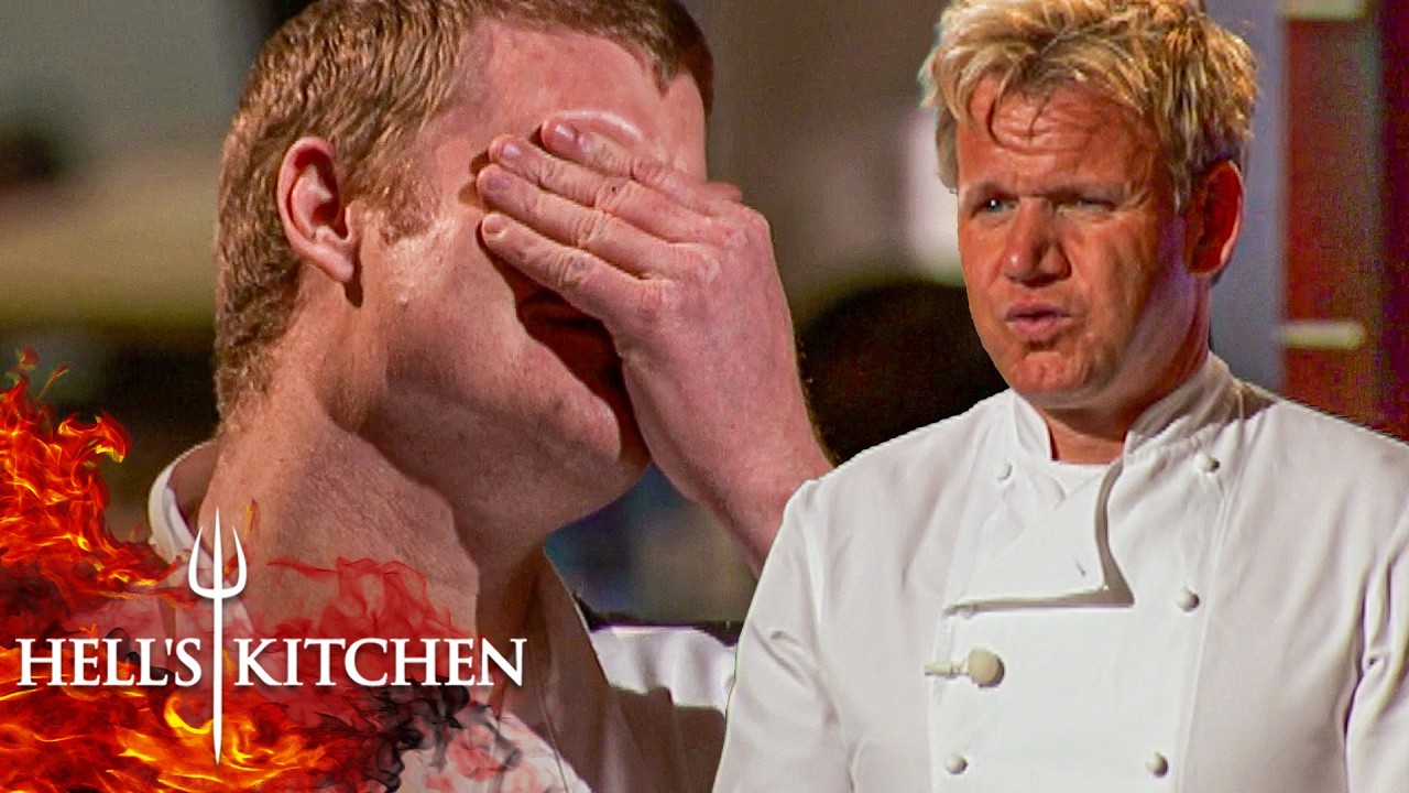 Emotional Elimination Brings Everyone to Tears | Hell's Kitchen