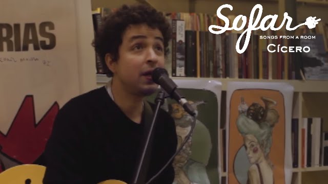 Cícero - De Passagem | Sofar Lisbon