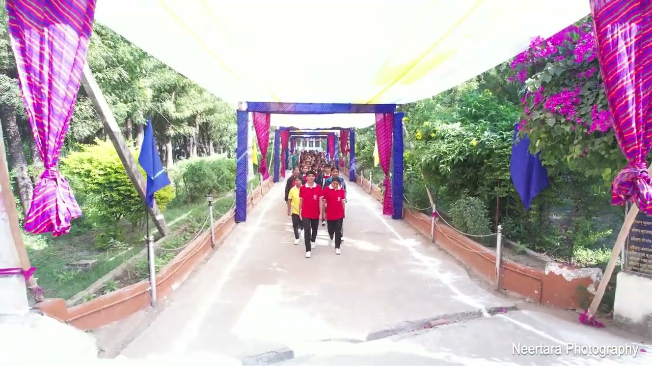 jnv jojawar pali# Srijan#2024#alumni meet