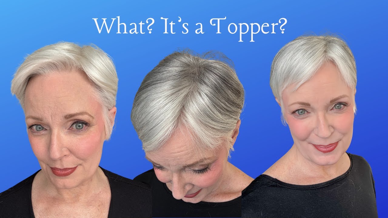 Transform Thinning Hair Using Clip In Toppers&nbsp; #wiglife #pixie topper