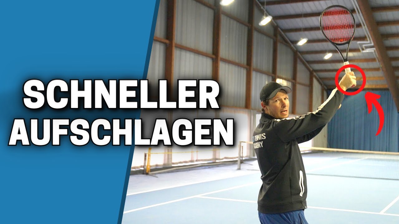 Pronation im Aufschlag: Die GEHEIM-WAFFE beim Aufschlag