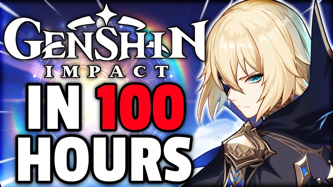 Сможете ли вы пройти Genshin Impact за 100 часов?