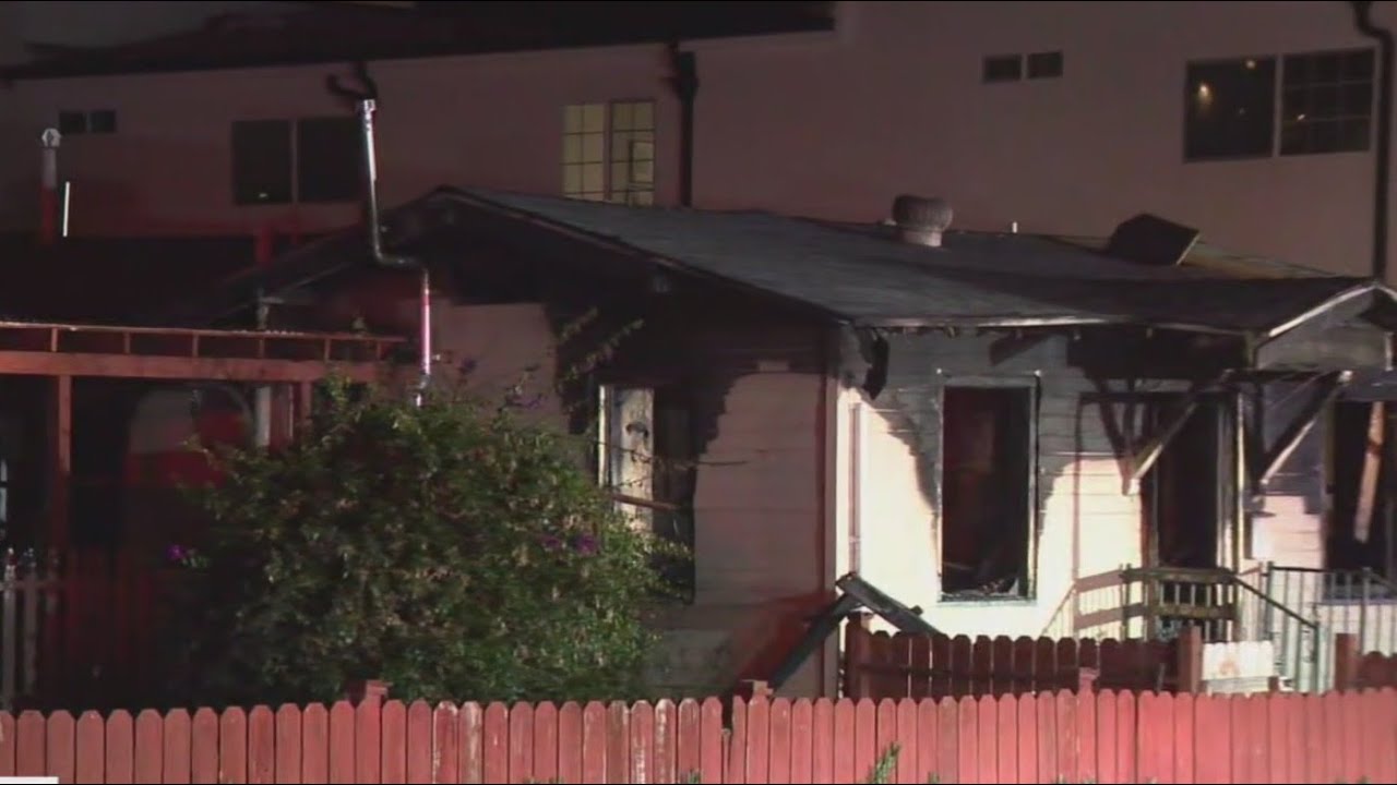 Residential fire in North Park