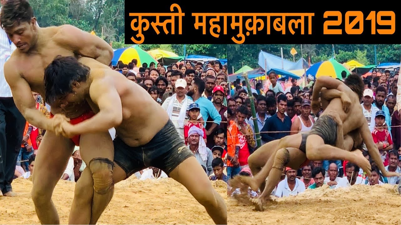 कुस्ती महामुक़ाबला 2019| Nirdosh pehlwan vs Molayam singh pehlwan| super star kusti 2019