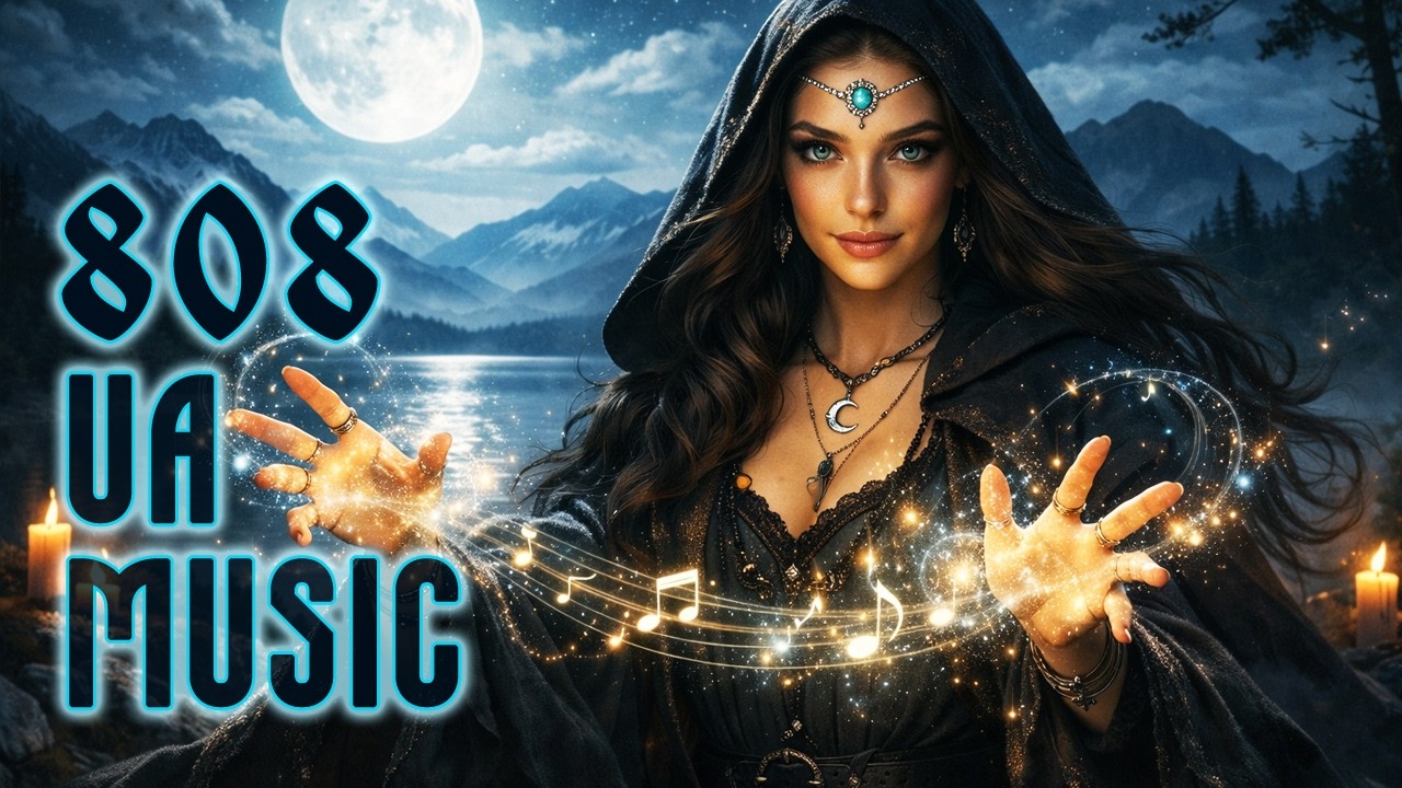 ⚡Ukrainian Deep 808 Ethno Techno – Folk & Nature Atmosphere🌿