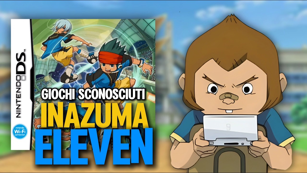 I GIOCHI CANCELLATI di INAZUMA ELEVEN: I Progetti Dimenticati