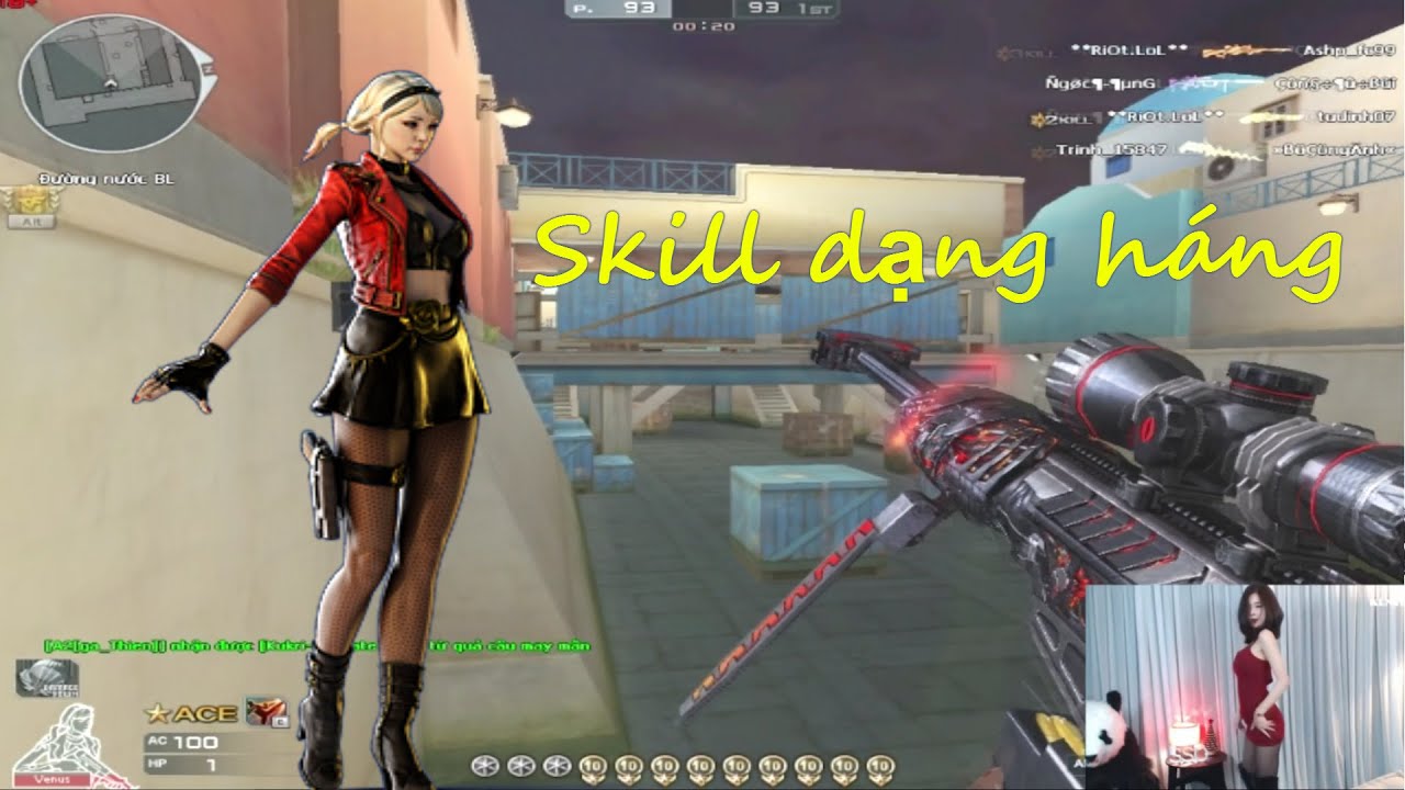 [ Bình luận CF ] Venus đá xoáy 3z Born Beast 95 kill - Quang Brave