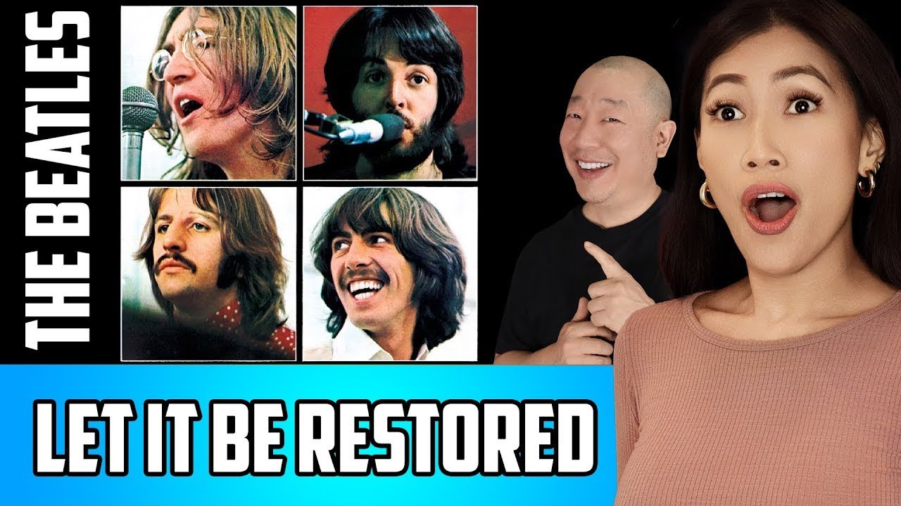 The Beatles - Let It Be Reaction | Never Before Revealed Footage Restore!