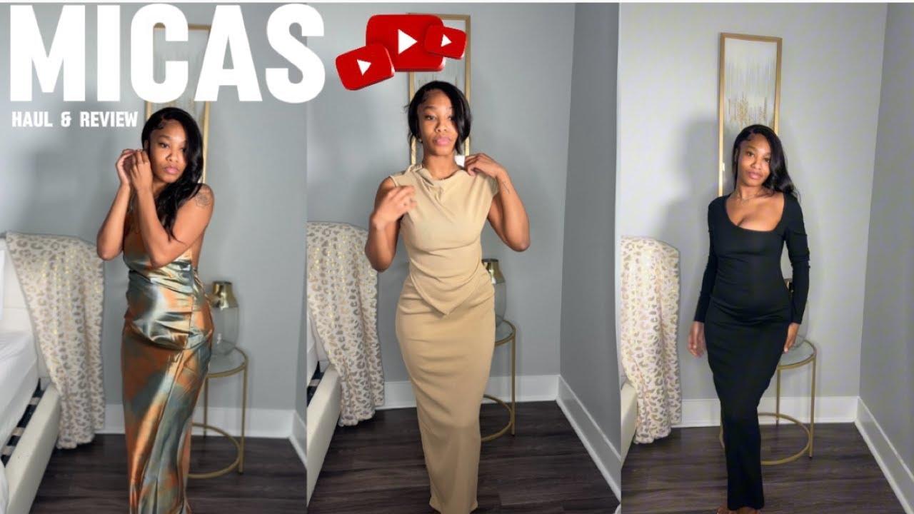 MICAS HAUL | REVIEW | TRY ON HAUL | GIRL?? SNATCHED | KENDRA K