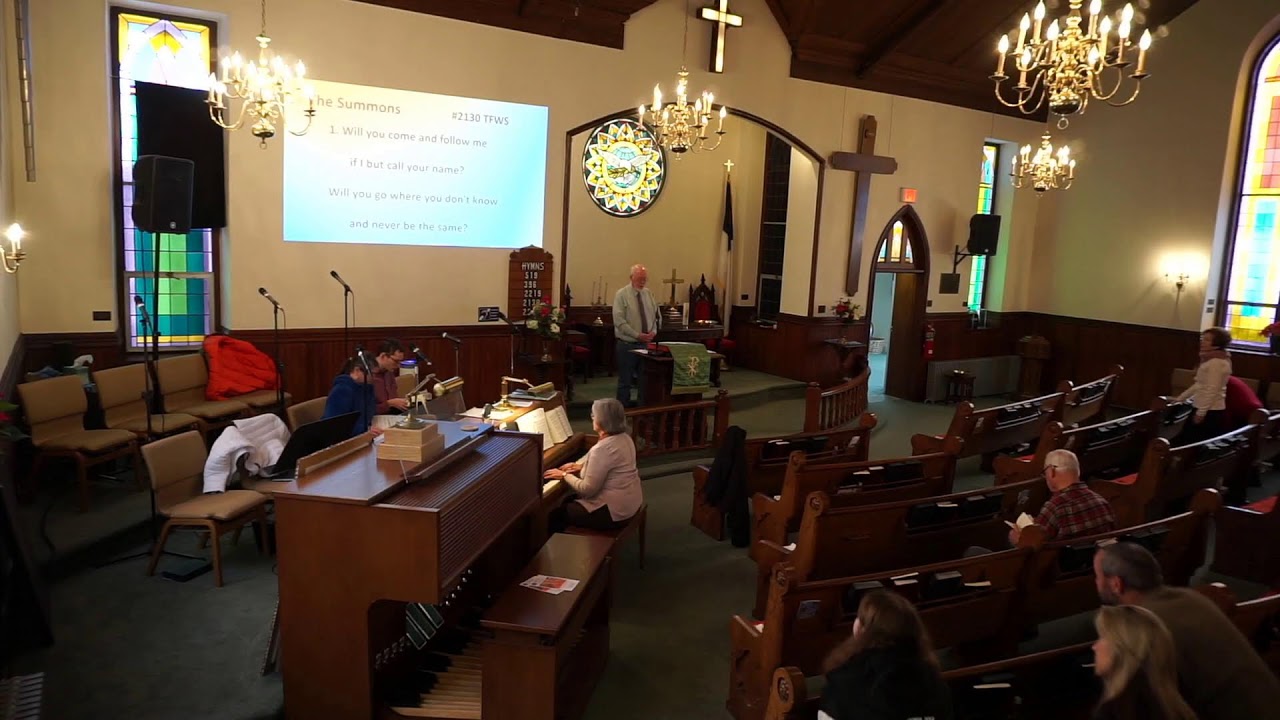 Sunday Worship Service  January 18, 2026