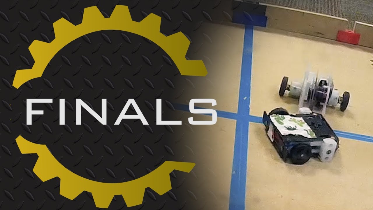 The Finals  - Sheffield Roboteers vs Robodojo