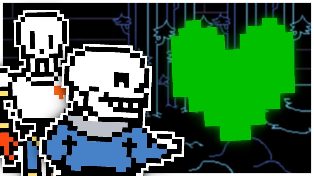 UNDERTALE YEŞİL İYİ SON