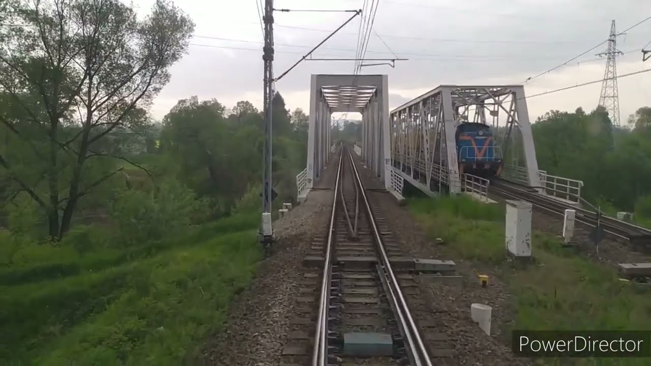 CABVIEW  PKP Pawłowice Śląskie - Brzeszcze Jawiszowice PESA Gama