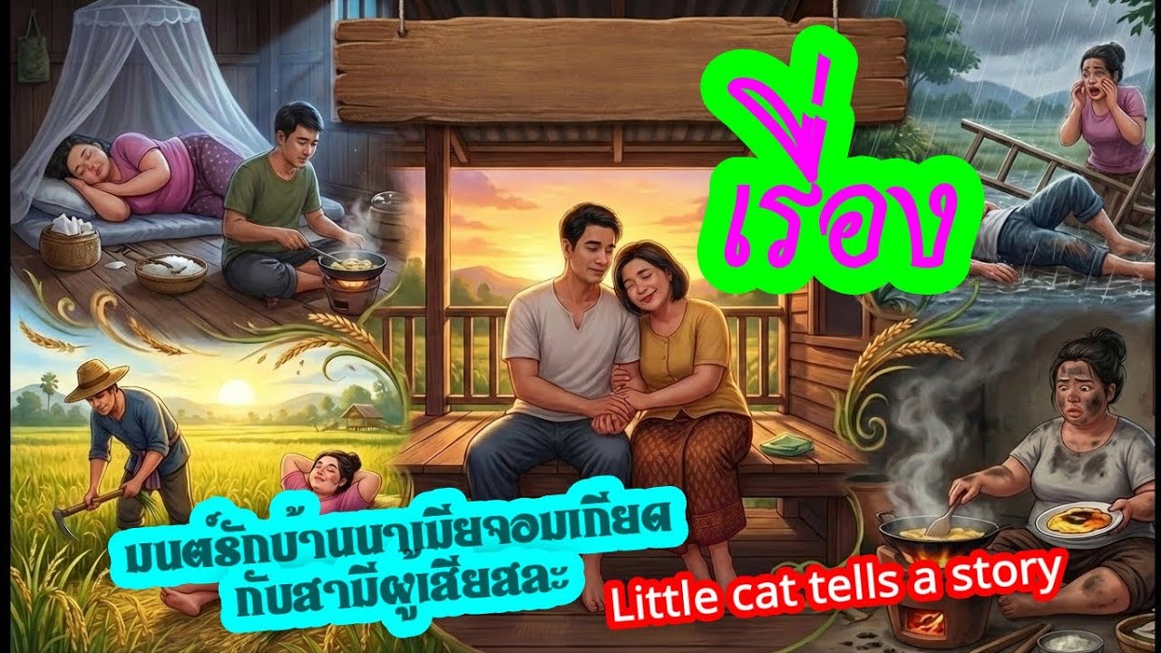 เรื่อง: มนต์รักบ้านนาเมียจอมเกียจกับสามีผู้เสียสละ