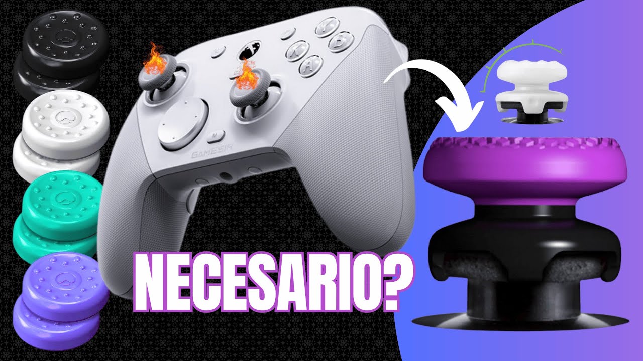 El mejor accesorio para controles | conviertete en PRO o no #kontrolfreek #kontrolfreeks #thumbstick