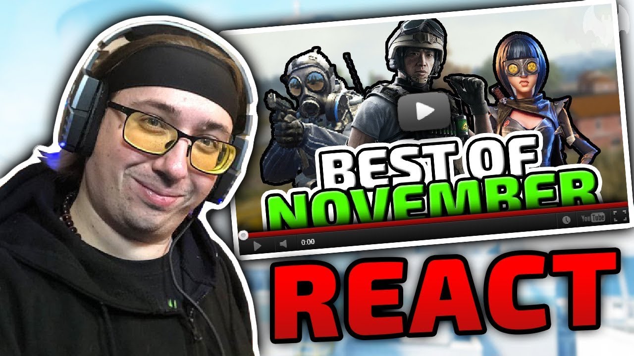 Dhalucard reagiert auf BEST OF NOVEMBER - Reaktion / React