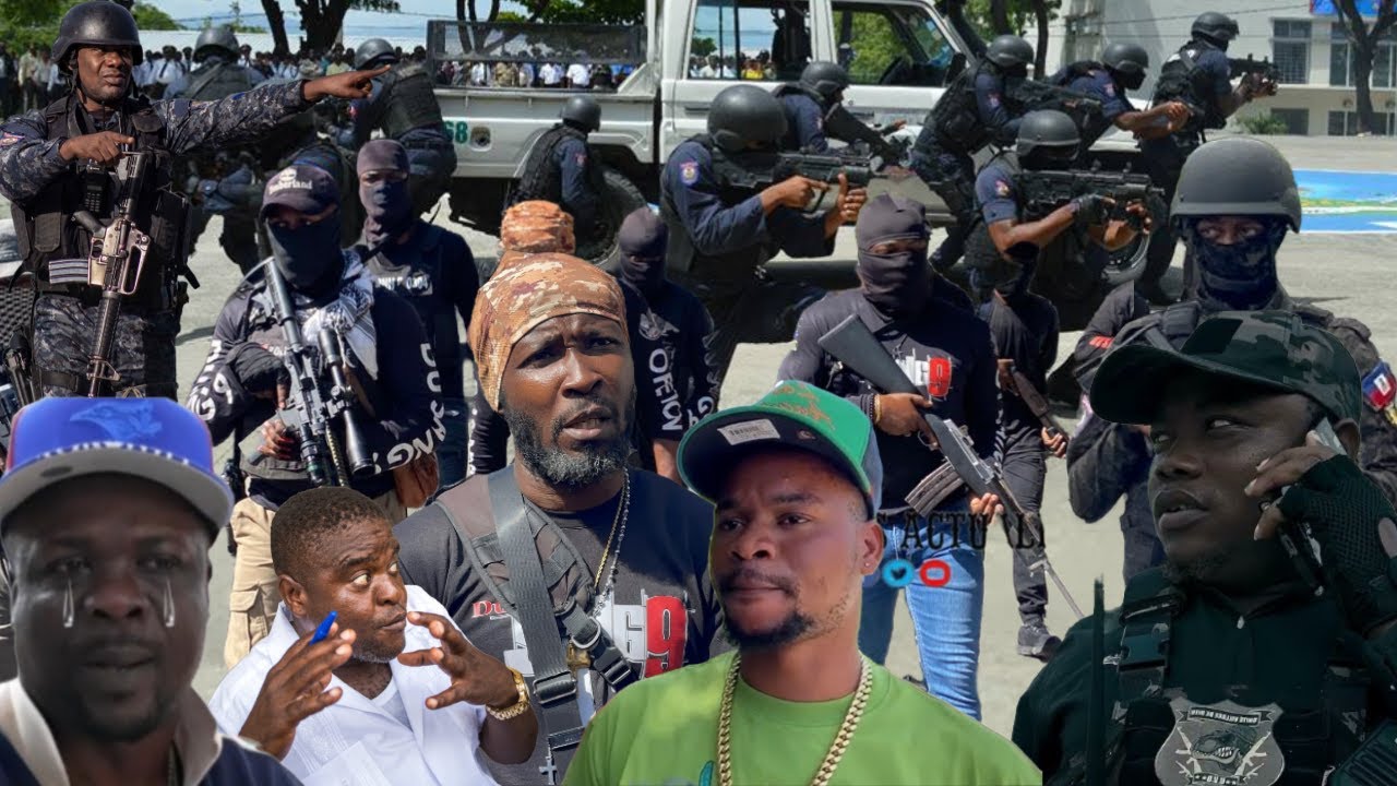 Mercredi 21 Janvier 2026 Bwa Mare Bandi Yo Gwo Cho Anpil Gang Kè Sote La Police Paraisson Pale Wi