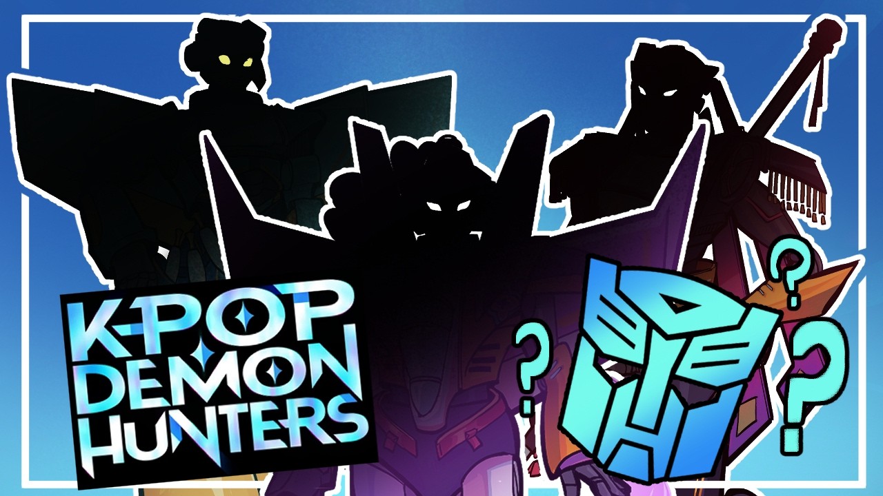 Huntr/x as...TRANSFORMERS? [Redraw, Character design, rambling, speedpaint]