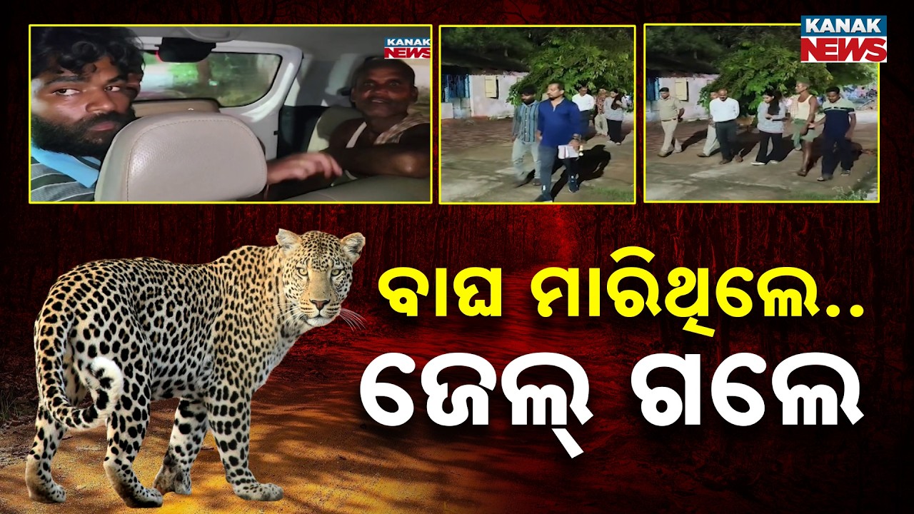 Ganjam | Leopard Found Dead; 2 Dangerous Poachers Caught!