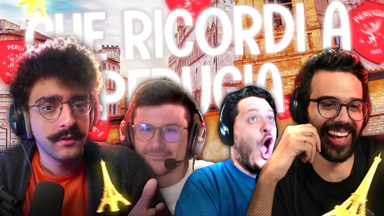 Mario Sturniolo, Dario Moccia e Claudio Di Biagio intervistano Riccardo | CHE RICORDI A PERUGIA!