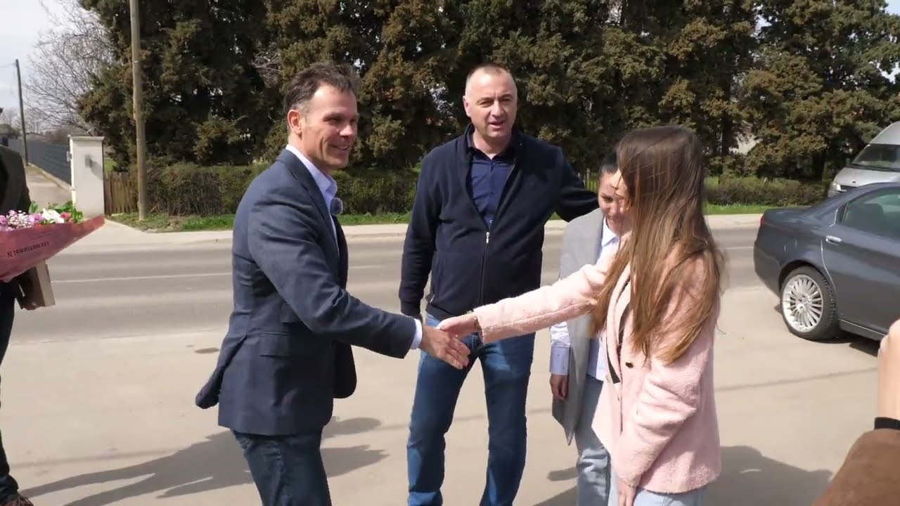 Prvi potpredsednik Vlade i ministar finansija Sini&scaron;a Mali posetio op&scaron;tinu Smederevska Palanka
