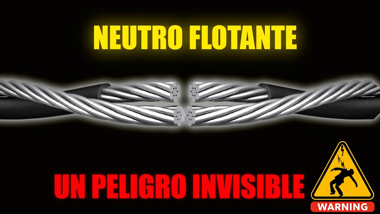 ⚠️Que es el NEUTRO FLOTANTE en ELECTRICIDAD😨⚠️