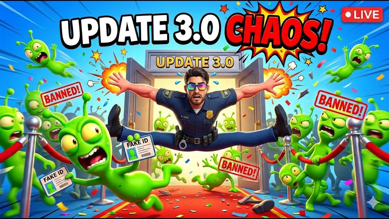 Barred: Alien Banned 3.0 Live Gameplay #shortslive #live #livegameplay