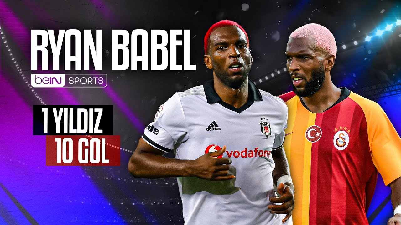 1 Yıldız 10 Gol - Ryan Babel'in En G&uuml;zel 10 Gol&uuml;