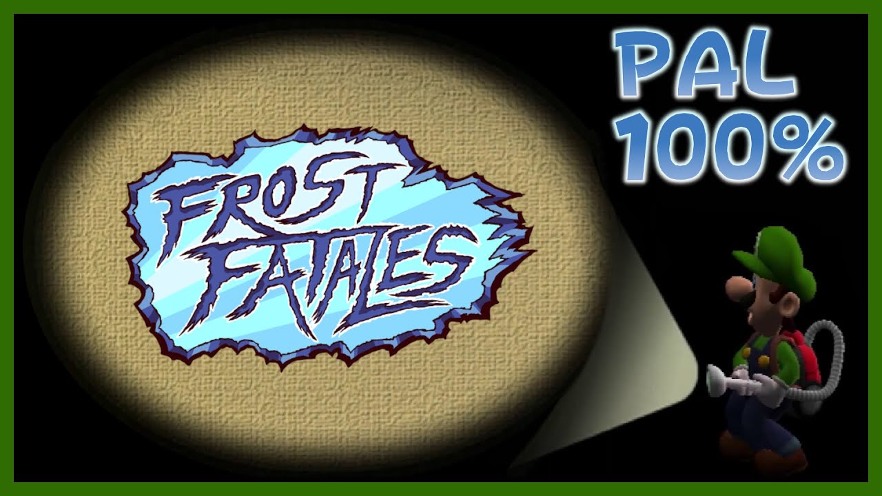 Frost Fatales 2024 - Luigi's Mansion 100% [PAL] Speedrun