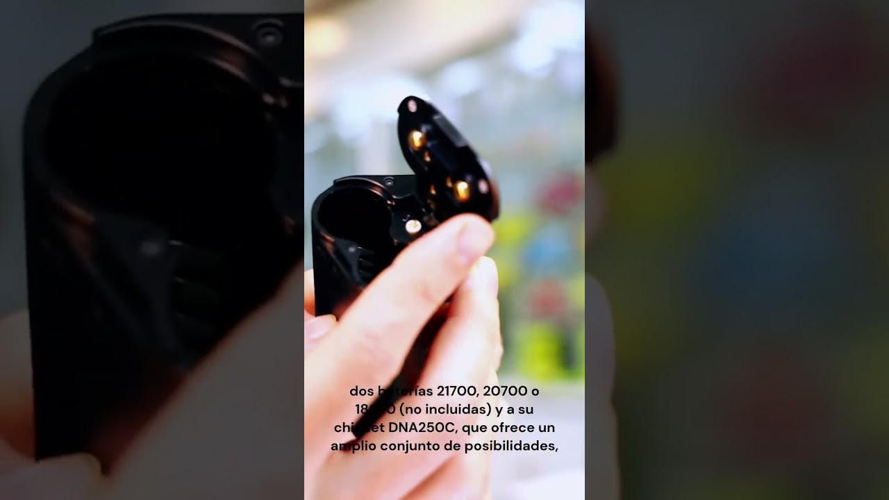 Mod BOX ODIN 250c CHIP DNA @dovpousa6084 para duas baterias at&eacute; 21700