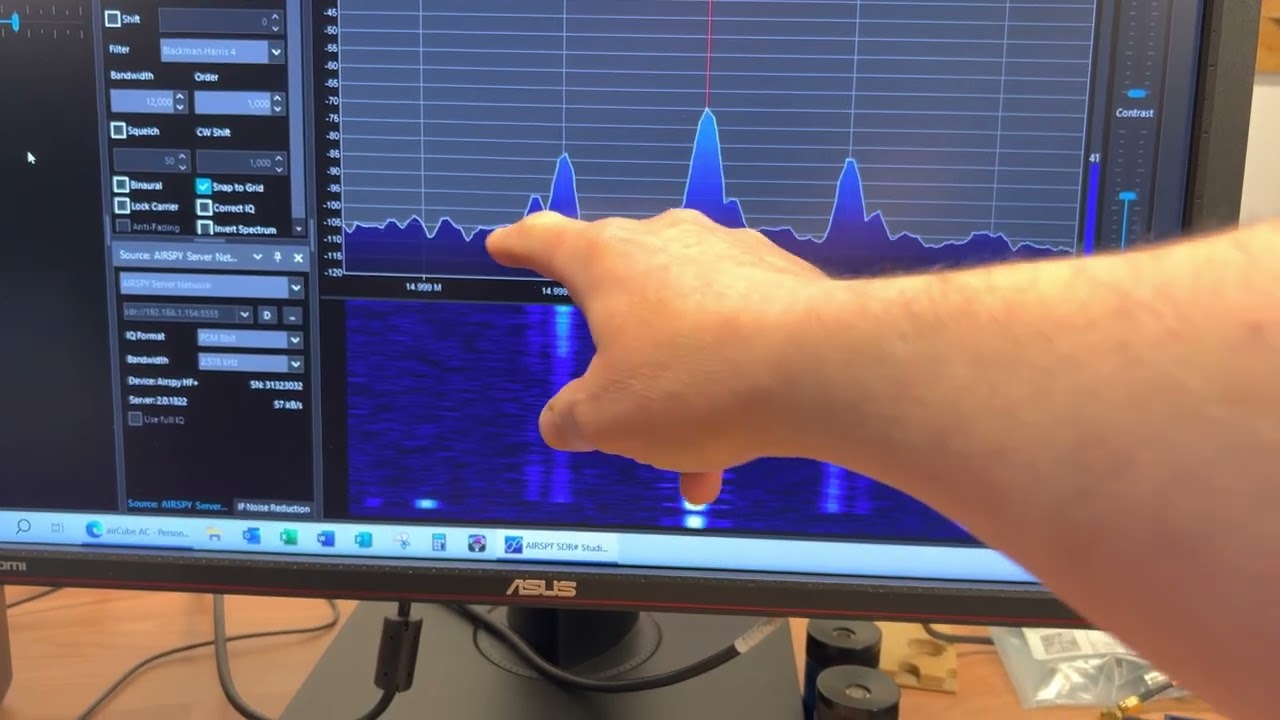 Эксперименты с приемной рамочной антенной MLA-30+.