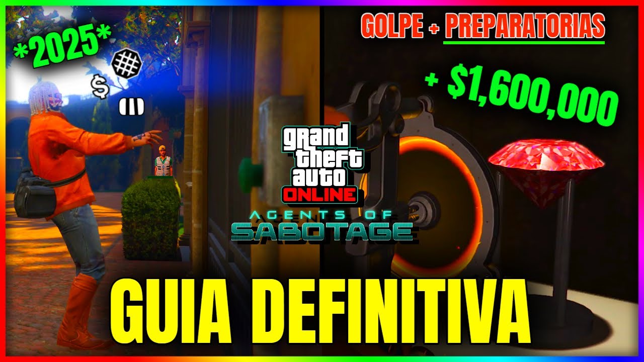 ¡ACTUALIZADO! GUÍA DEFINITIVA del GOLPE al CAYO PERICO 2025 | TRUCOS, CONSEJOS, PREPS | GTA Online