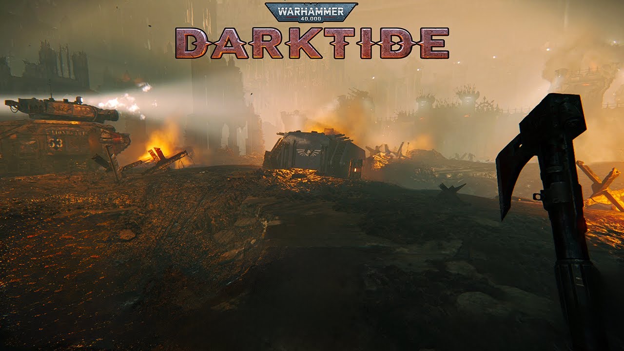 Deep In The Trenches  - (Warhammer 40k Darktide)