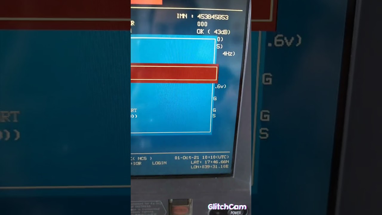 Ship Security Alert System (SSAS) Test