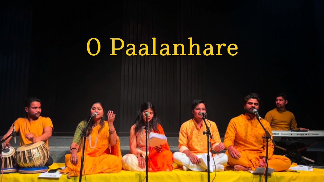O Paalanhare Song Live Performance at JKK | Shikha Mathur | Ishaan Jain | Atul Singh | Radhika Totla
