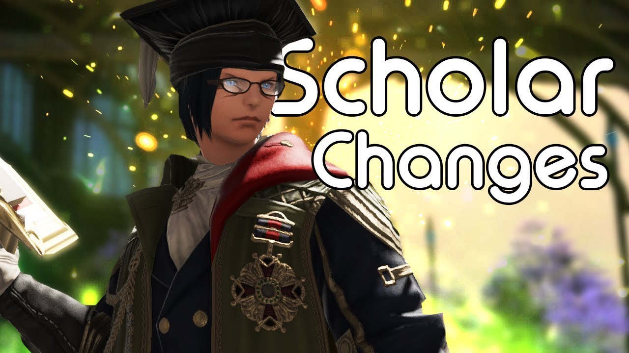 Scholar Changes | FFXIV Shadowbringers Media Tour