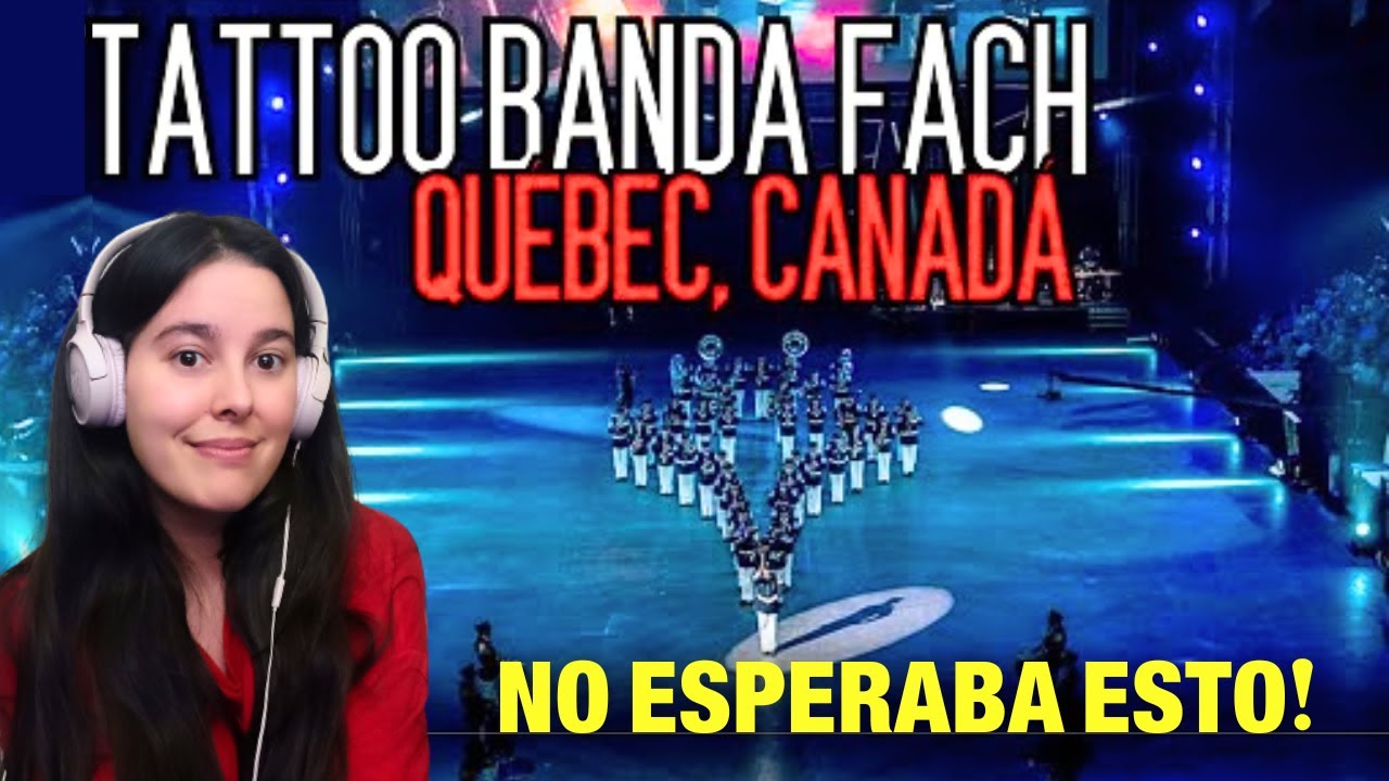 Reaccionando a BANDA de la FACH DE CHILE conquista CANADA !IMPRESIONANTE!
