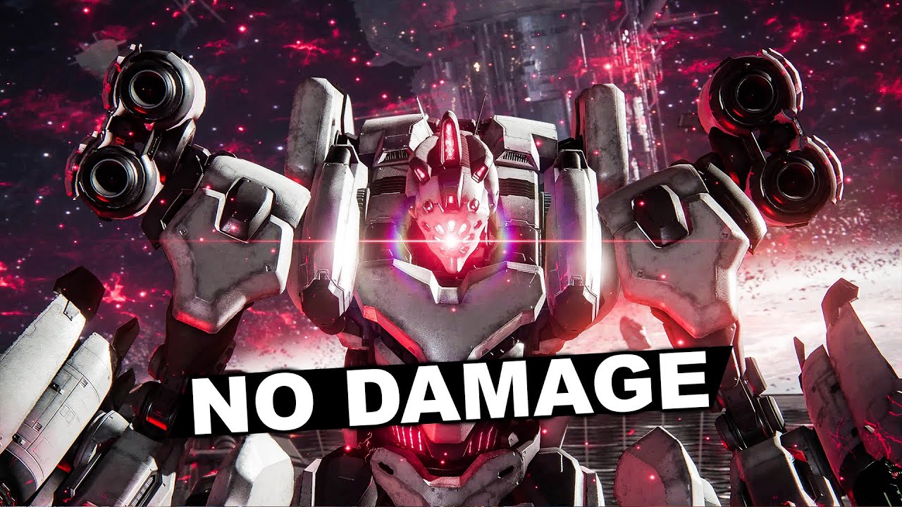 Armored Core 6 - Final Boss, the Fire Raven (NO DAMAGE / S-RANK) 4K PS5