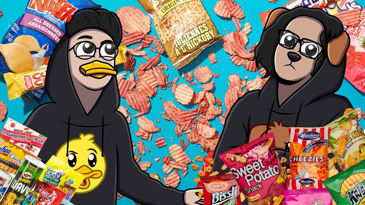 PROVANDO BATATAS FRITAS DE OUTROS PAISES | SEM FRESCURAS