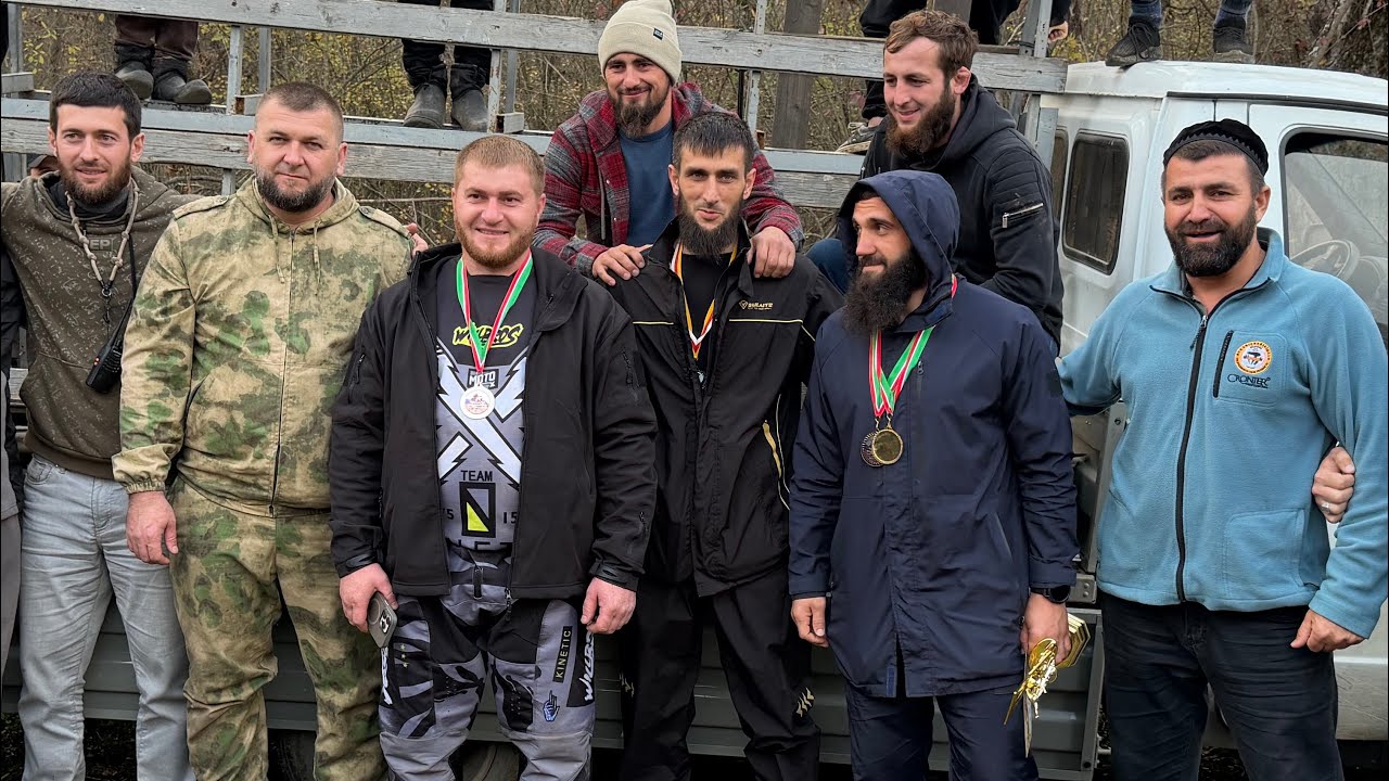 Гонка В Янди  . Награждение 🏆 