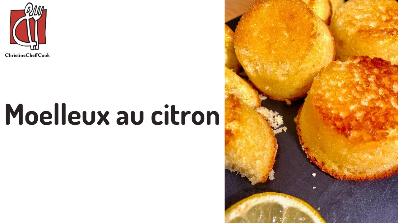 Moelleux au citron