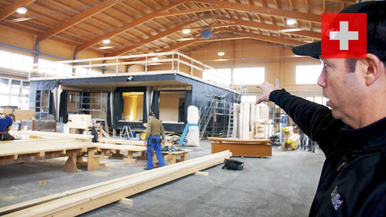 Swiss Modular Home - Under Construction Tour
