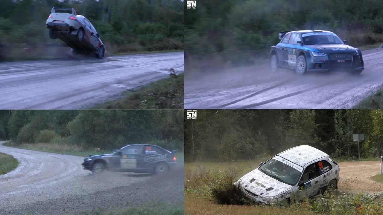 Paide Rally 2022 / OFF´S / Close Calls / Action!