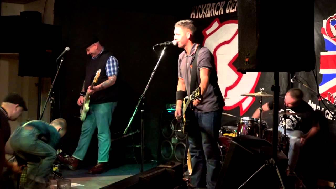 GIMP FIST - Top Club, South Shields 27.09.2014.