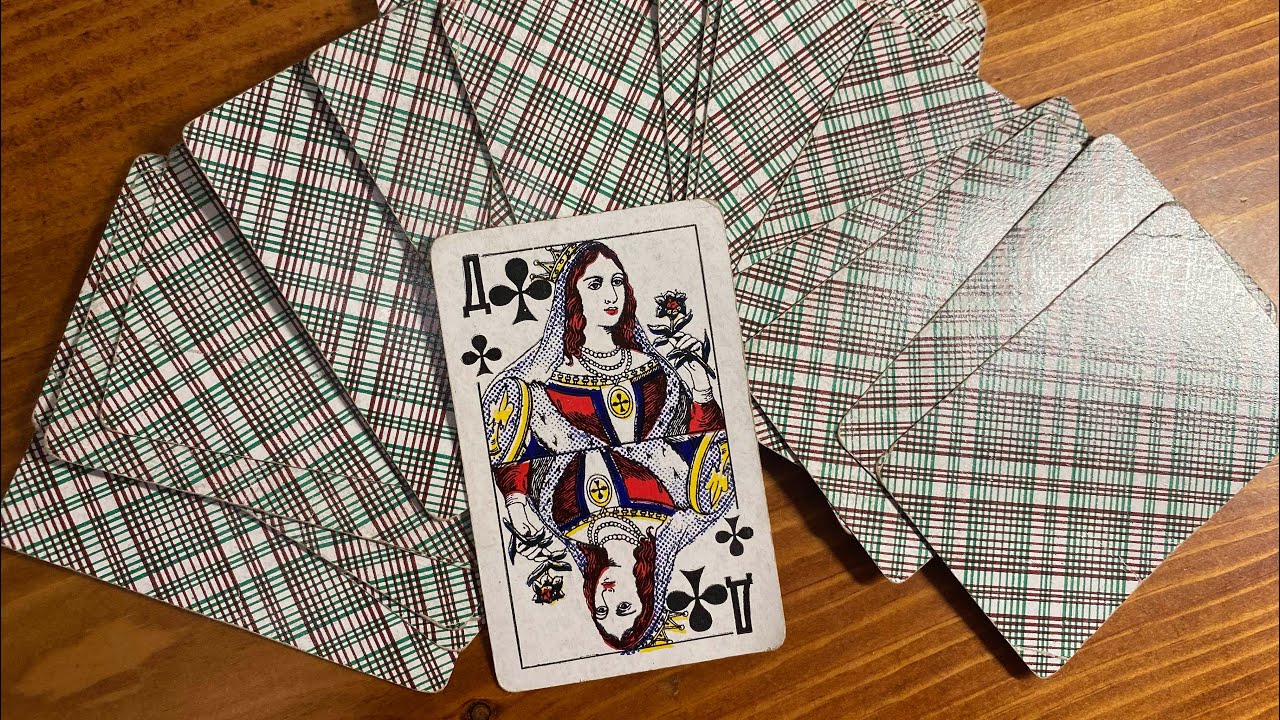 Гадание на игральных картах ♣️Крестовая дама