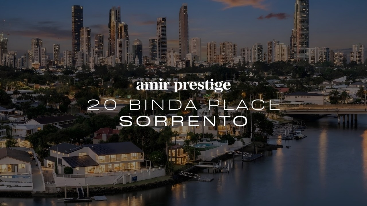20 Binda Place, Sorrento | Gold Coast Real Estate | Amir Prestige