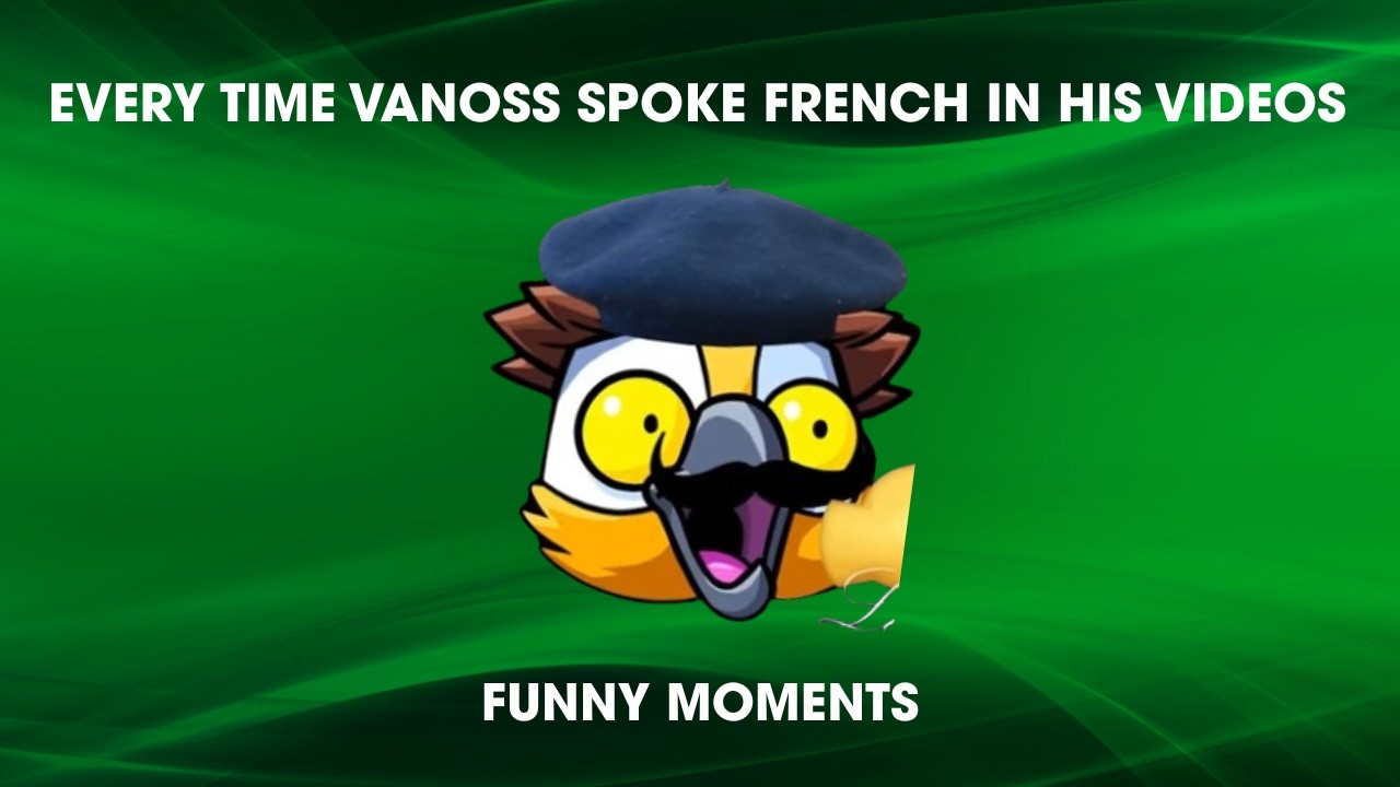 Every Time Vanoss Spoke French In His Videos! (Funny Moments)
