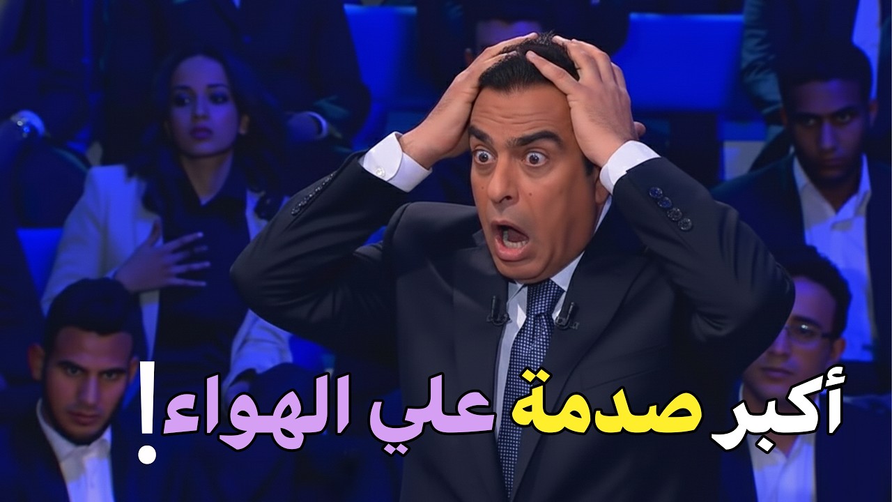 اللي حصل في الاستديو ده ما كانش ينفع يطلع على الهواء ! …  المسامح كريم