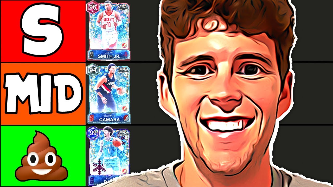 Составляем рейтинг всех наград за обмен в рамках Зимнего фестиваля! NBA 2K26 MyTEAM